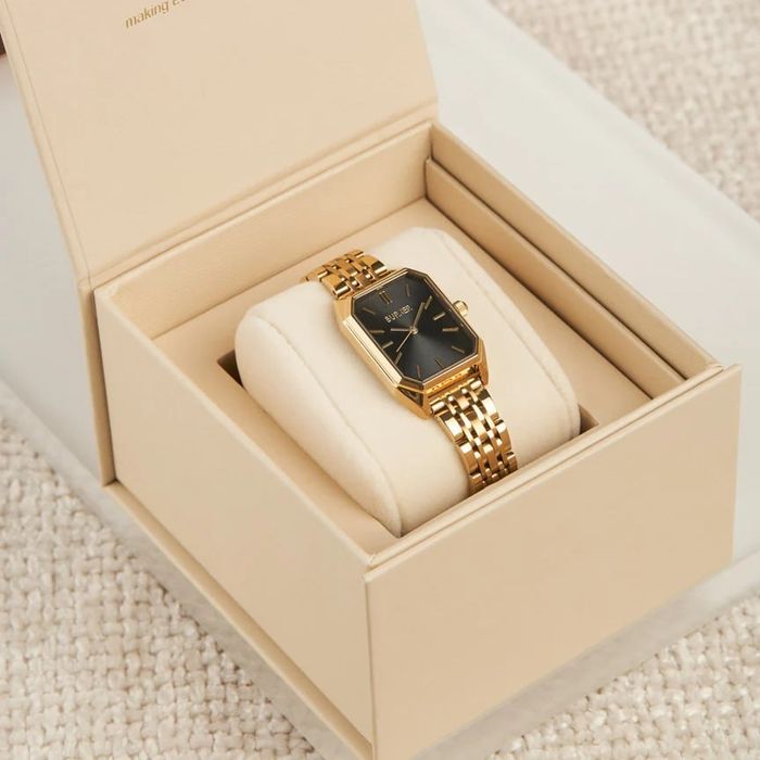 Годинник ВURKER Isabel Gold Black