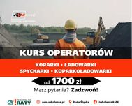 Kurs Szkolenia - Koparkoładowarka Koparka Ładowarka koparko ladowarki