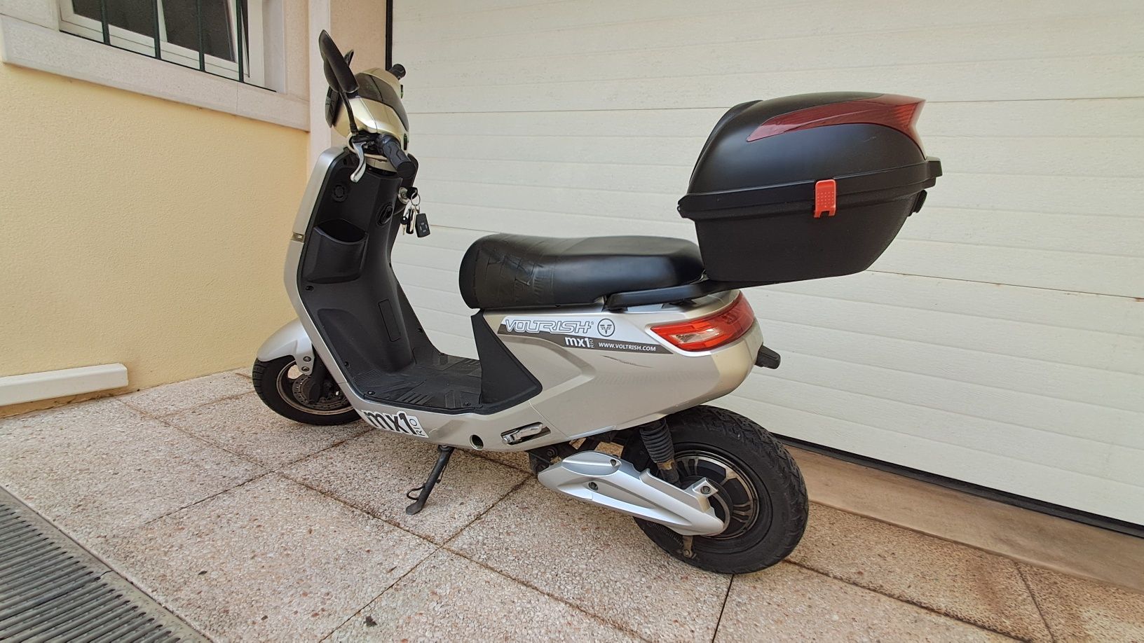 Scooter Eletrica Voltrish Rio MX1 Litio