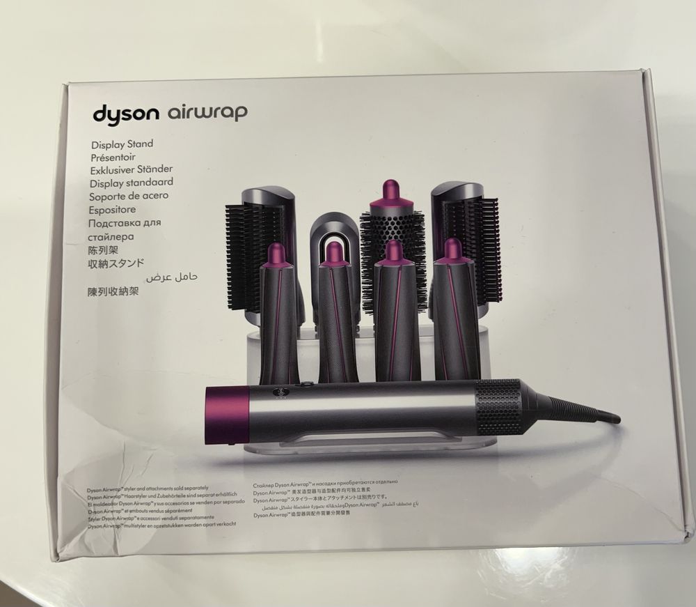 Dyson airwrap,Display Stand новая,цена договорная