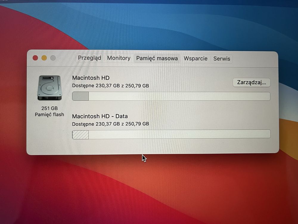 Macbook pro 13 2013 / 8 / 256 / A1502