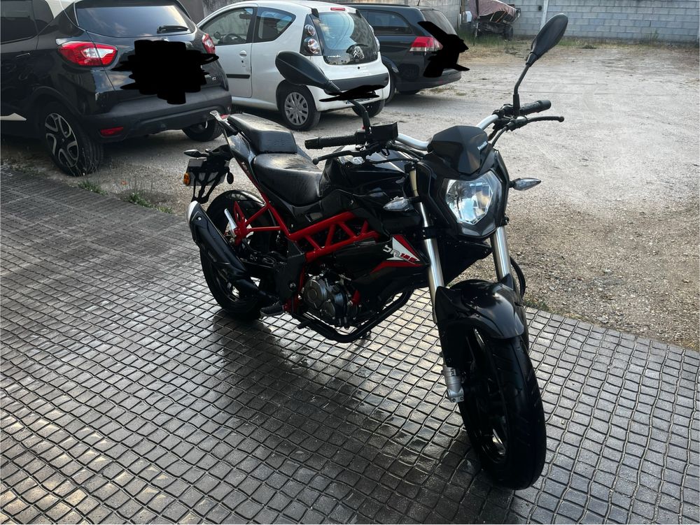 Mota Benelli BN 125 - Ótimo estado