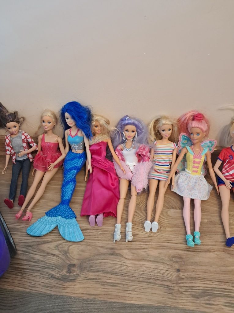 Lalki barbie zestaw