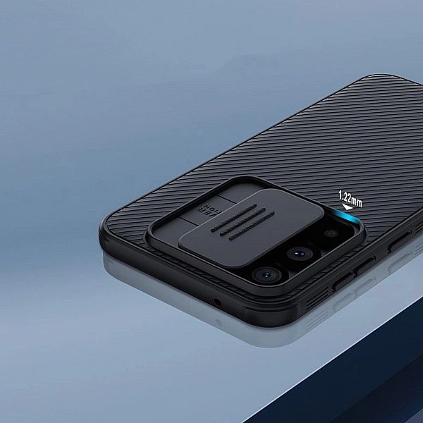 Nillkin Camshield Pro Galaxy S23 Fe Black