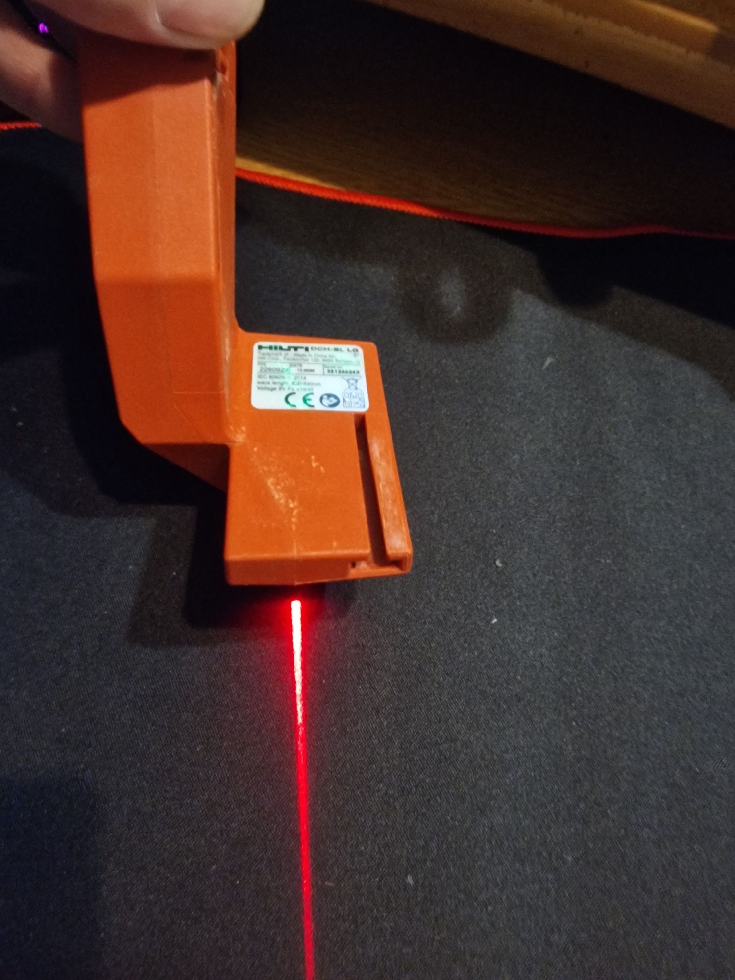 Moduł lasera DCH-SL LG / Laser do Bruzdownicy DCH 150-SL