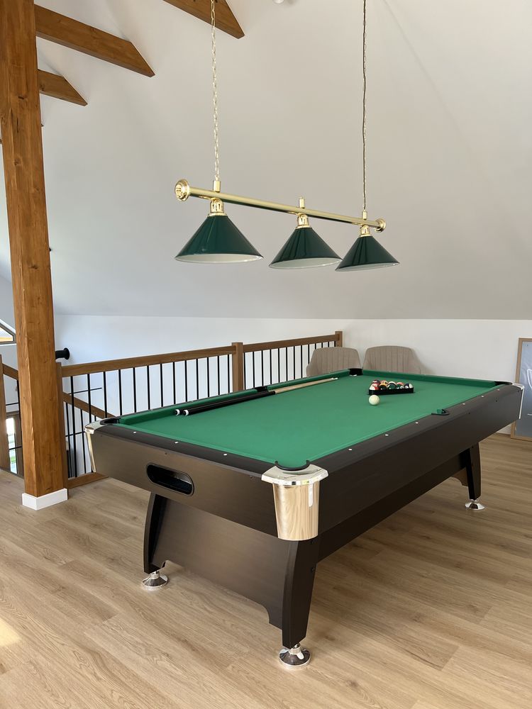 Dom do wynajecia 14 os. roztocze, cieply basen, jacuzzi sauna bilard