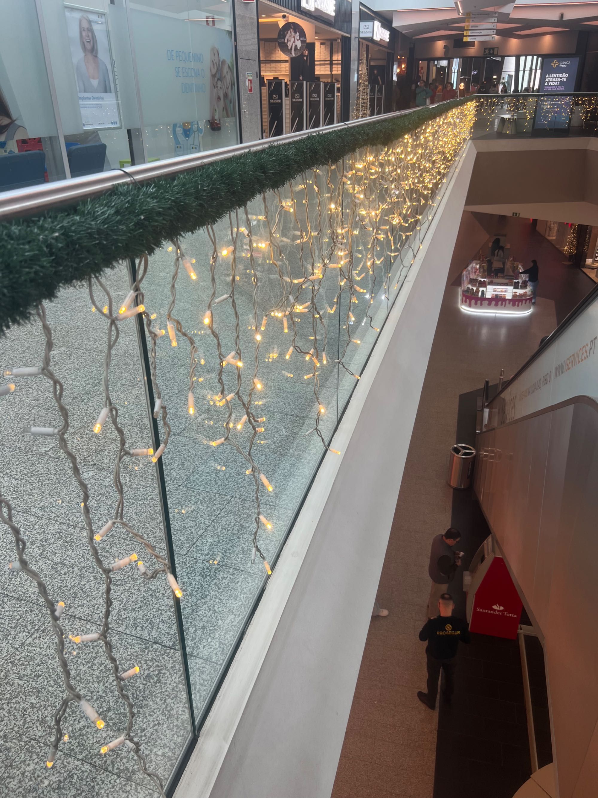Cortinas LED -Iluminação Decorativa