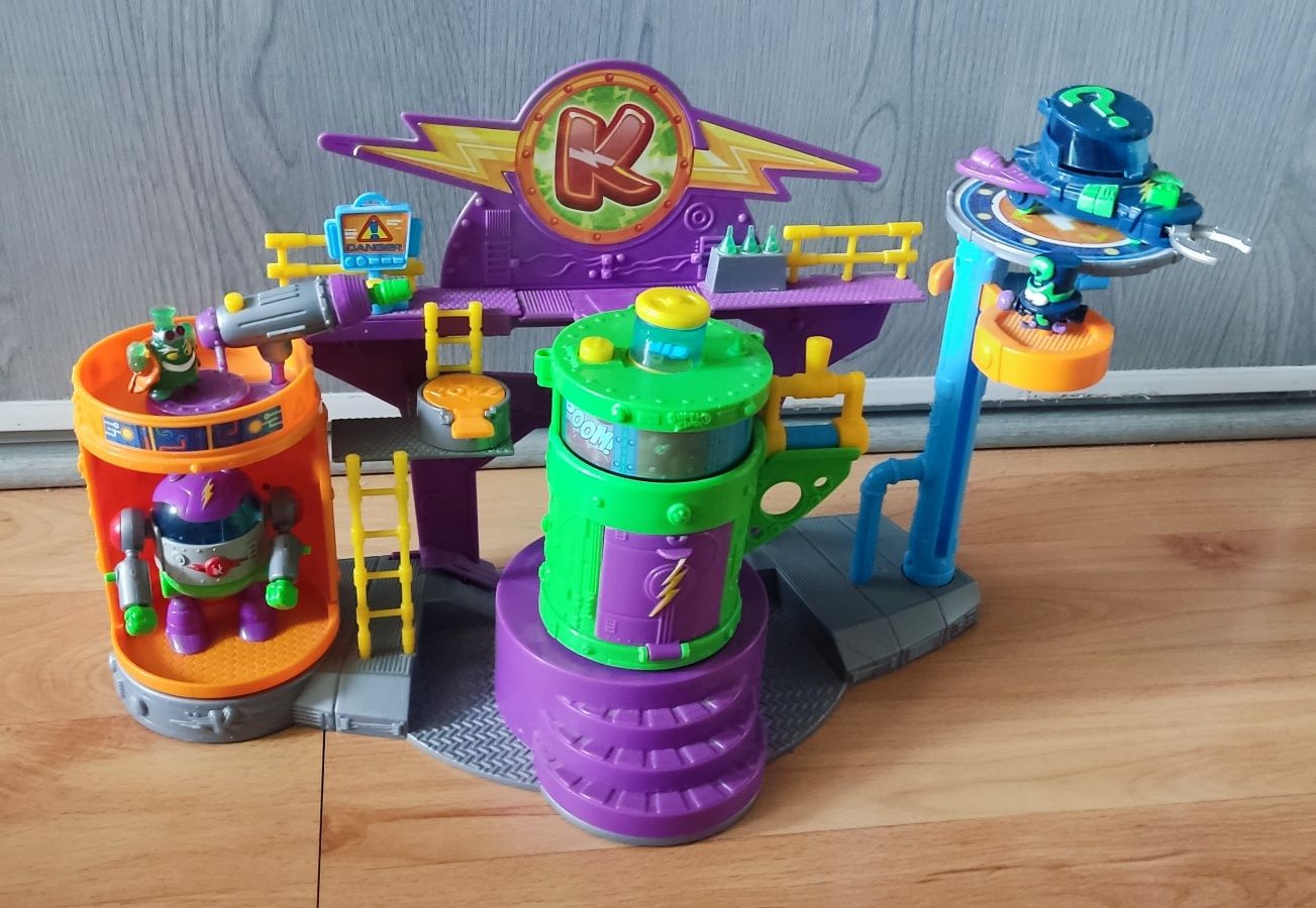 Super Zings Laboratorium Professor K kontra Enigma