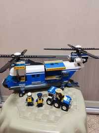 Конструктор лего"Поліцейський вертоліт"