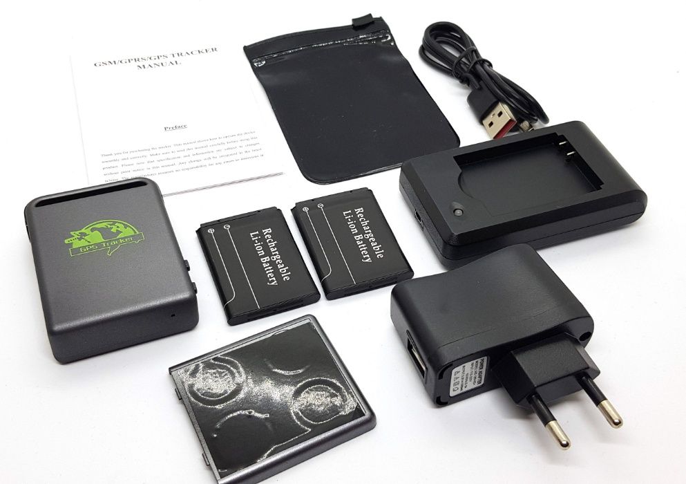 ОРИГИНАЛ Автомобильный GPS/GPRS/SM трекер TK-102 B для авто 102B