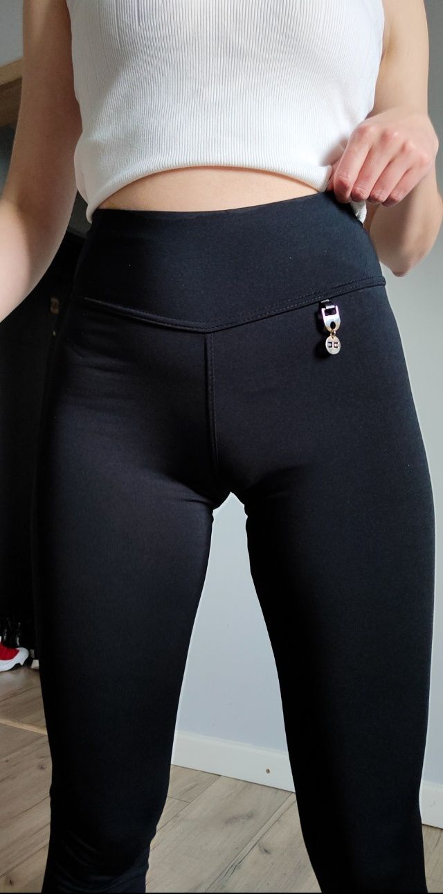 Legginsy czarne push up Polska produkcja