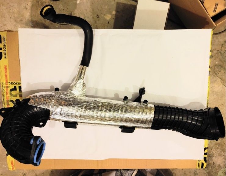 Kuga MK1 rura dolotowa