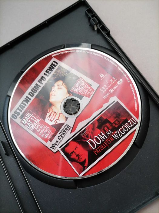 Ostatni dom po lewej + Dom na wzgórzu DVD