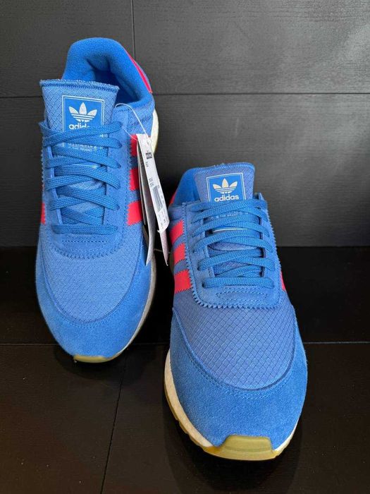 Кросівки Adidas I-5923 'Blue Shock Red' BD7802 (42)