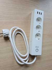 Wi-Fi фильтр удлинитель Gosund Smart Plug P1 White