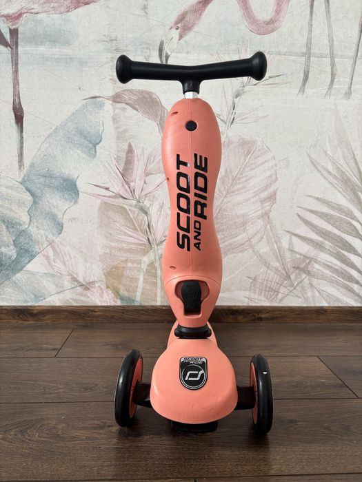 Hulajnoga Scoot and Ride brzoskwiniowa