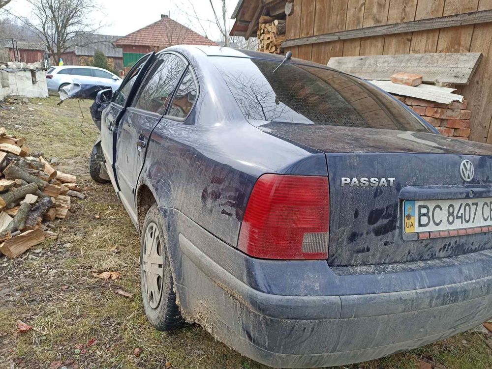 Passat b5  після дтп