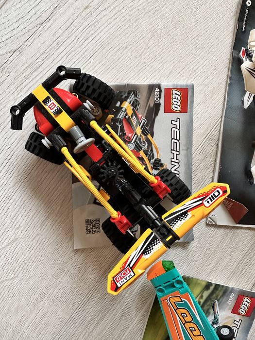 Zestaw Lego Technic