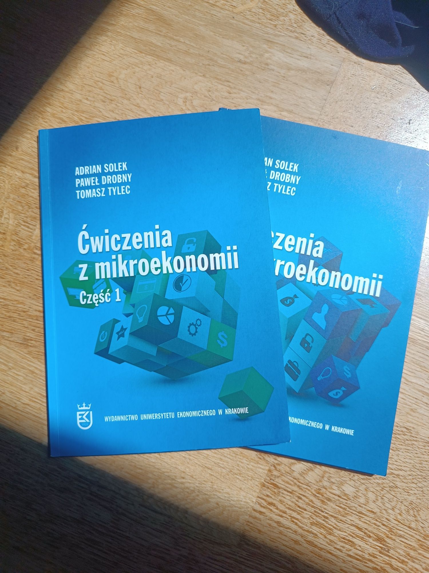 Ćwiczenia z mikroekonomii część 1 i 2 UEK