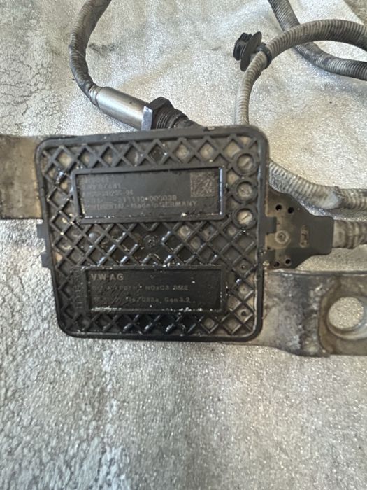 Vw Amarok  3.0 tdi sonda Nox katalizator dfp, filt cząstek stałych