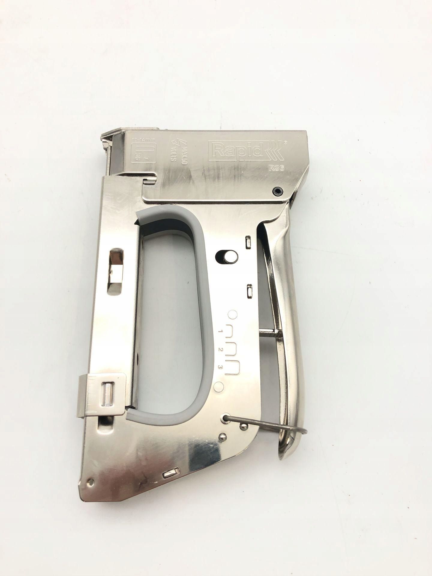 Rapid Kabeltacker R36 do kabli do 6mm stalowy mocny