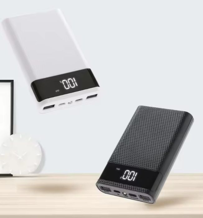 Корпус повербанка на 4 и 8 батарей.