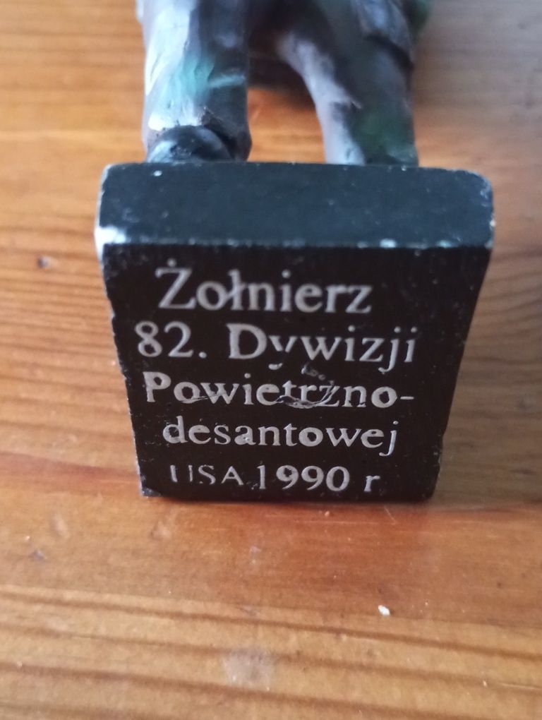 Figurka żołnierz82.Dywizji Powietrzno-desantowej USA 1990