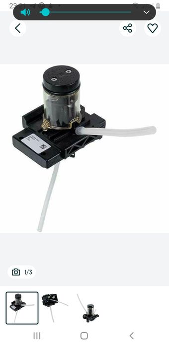 Механіний клапан кавомашини Delonhi