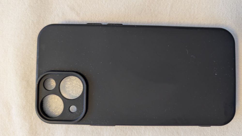 Etui case silikon iPhone 13 mini czarny