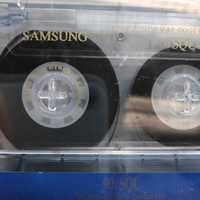Kaseta - Kaseta magnetofonowa Samsung Sqc 90