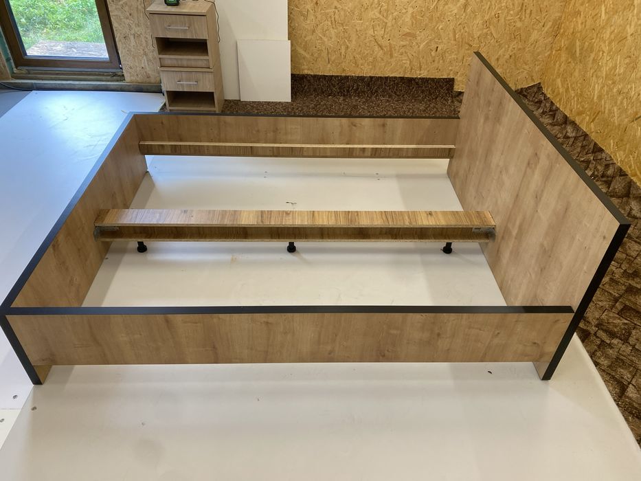 Nowe Łóżko 160x200 Dąb Królewski