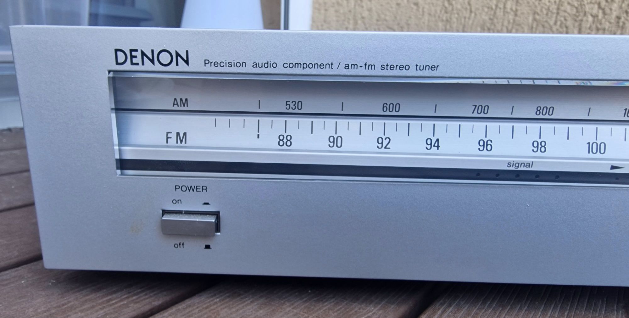 Denon tu 520 tuner