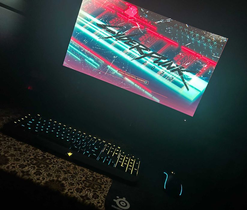 Ігровий ПК - тягне все + MSI монітор 165 герц