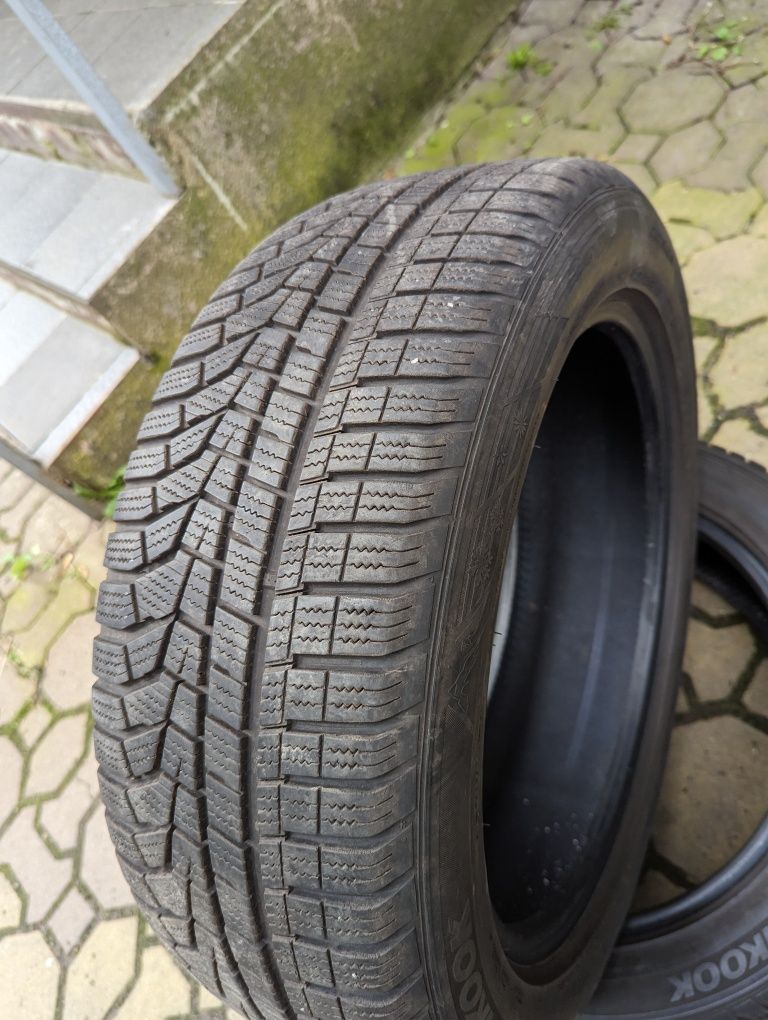 шини комплект зимові hankook icept evo 2, 215/55/18