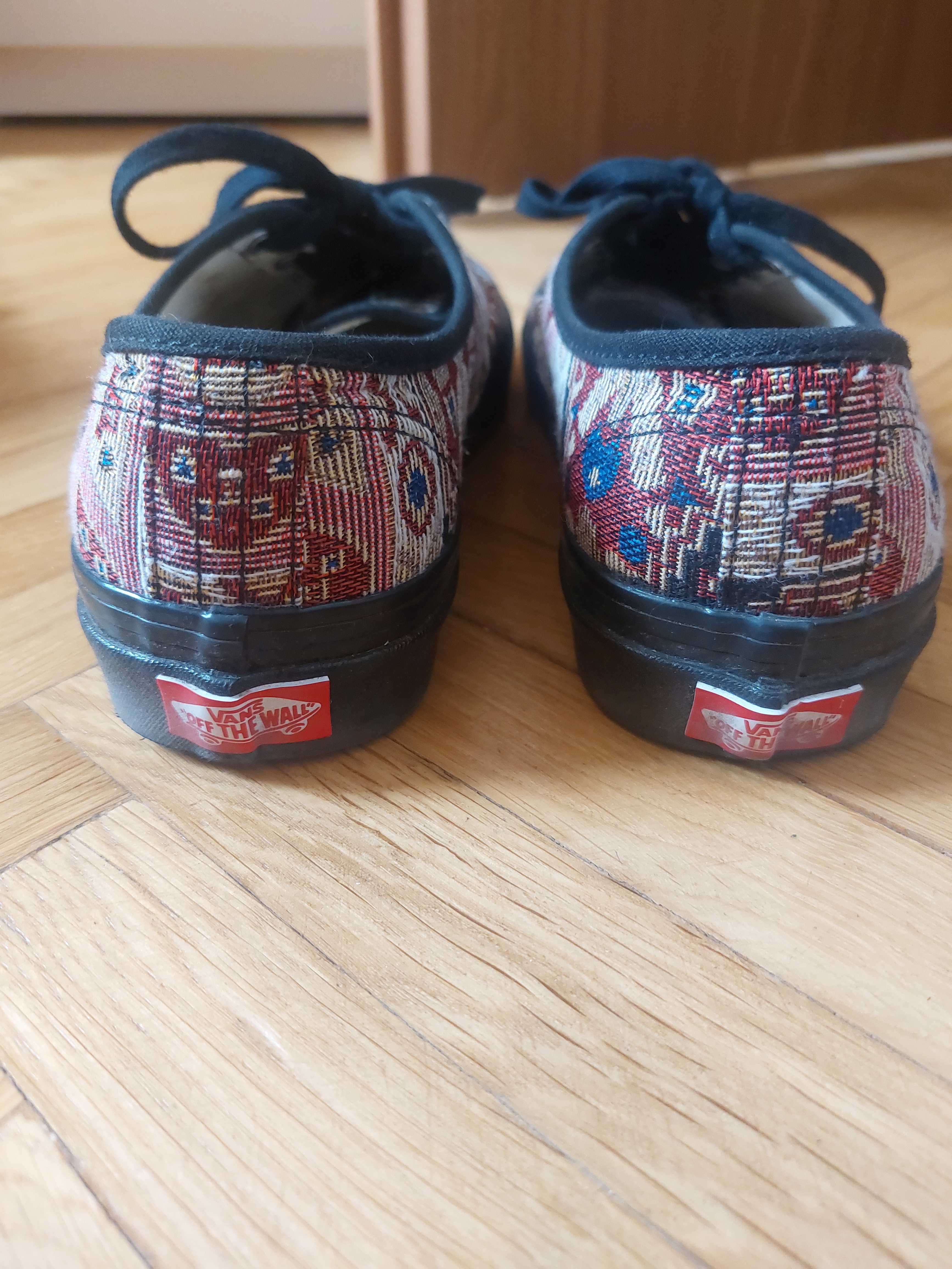 Vans buty damskie 38 wzór tribal