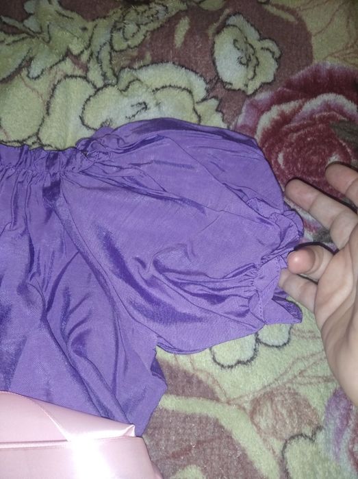 Новая ночная рубашка для девочки 8-11 лет батист