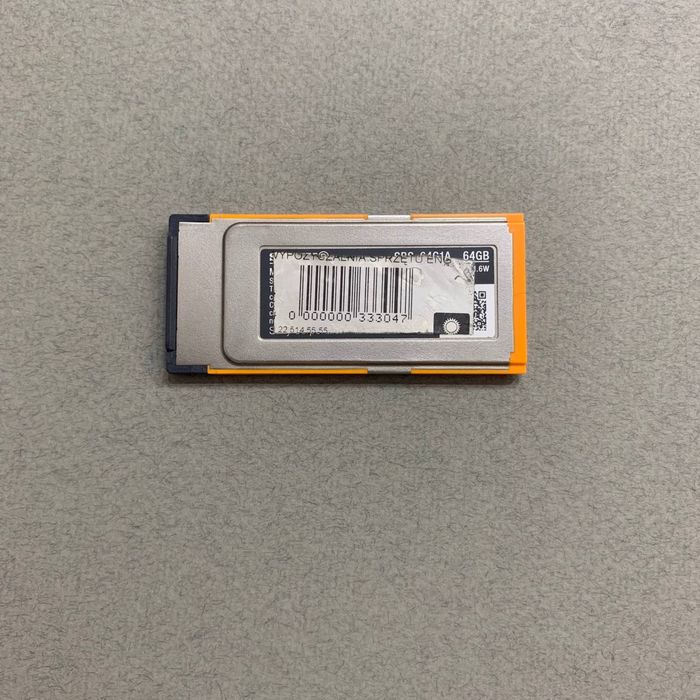 Sony 64GB SxS-1 (G1C) Memory Card