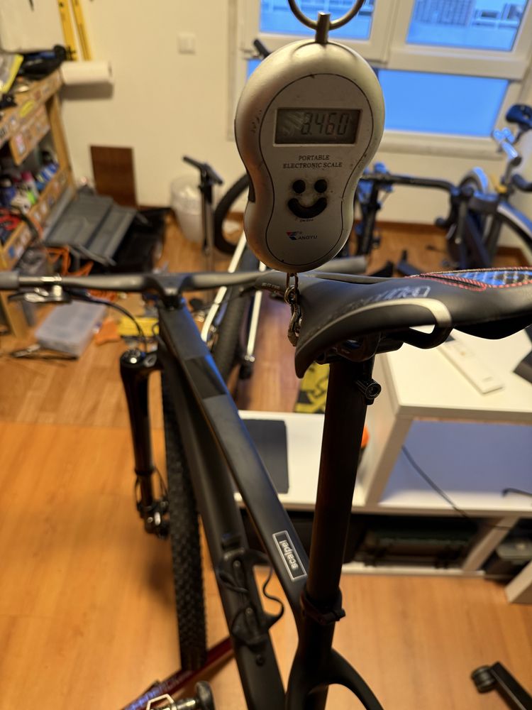 Bicicleta BTT Cannondale Scalpel HT - tamanho M