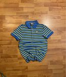 (XS) Жовто блакитна футболка поло NIKE polo хлопок хлопковая