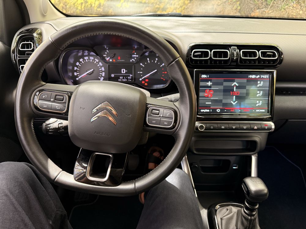 Citroen c3 Aircroos, 32 mil Km