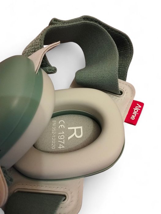 Бируши, защит. наушники Alpine Muffy Baby для младенцев ,24 дб