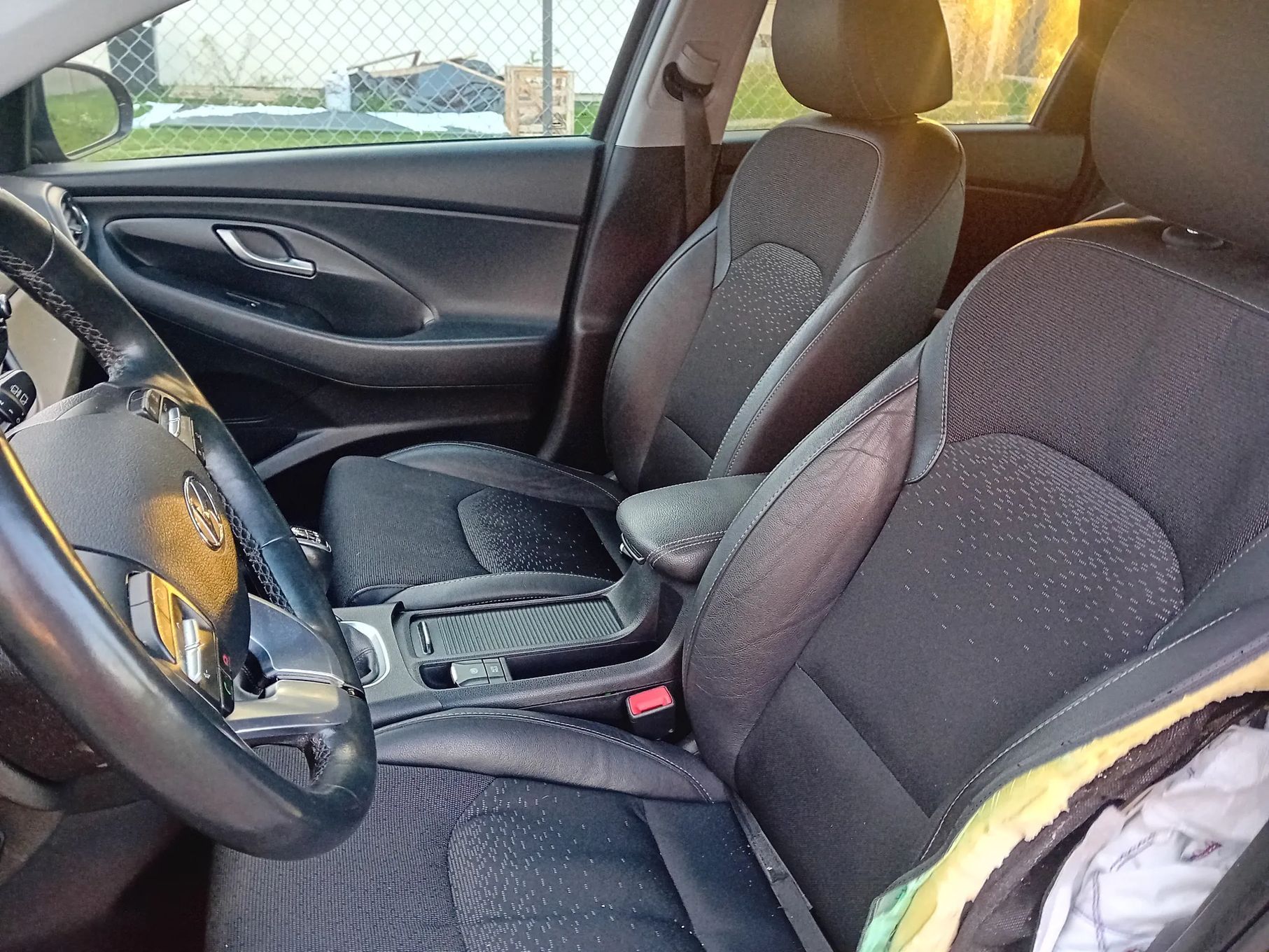 Hyundai I30 I30, lll, 2017r, 1.4 t GDI, uszkodzony