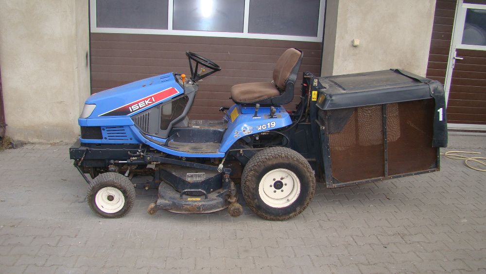 Kosiarka traktorek ISEKI SXG 19 f vat zamiana