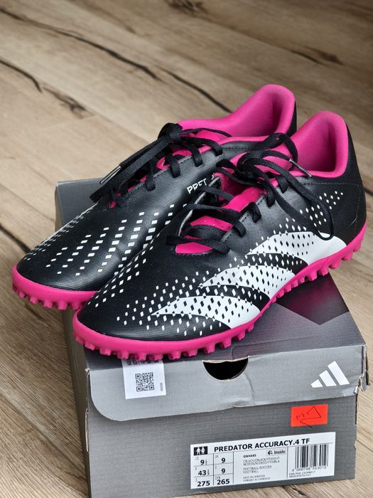 Buty Turfy Piłkarskie Adidas PREDATOR ACCURACY.4 TF (GW4645)