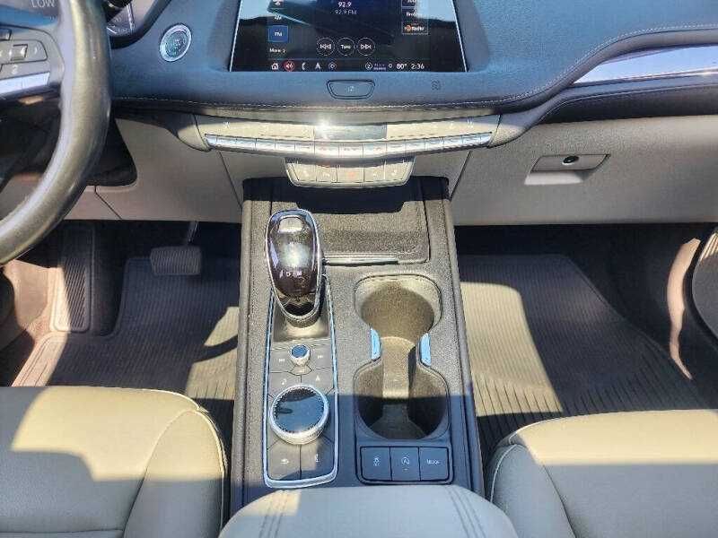 2021 Cadillac XT4