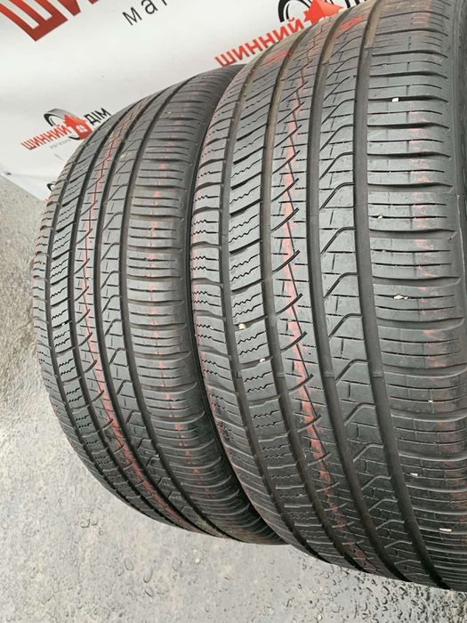 Шини 255/40 R21 пара Pirelli 2022p всесезон 6,8мм