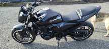 Kawasaki Z 750 z 2006r