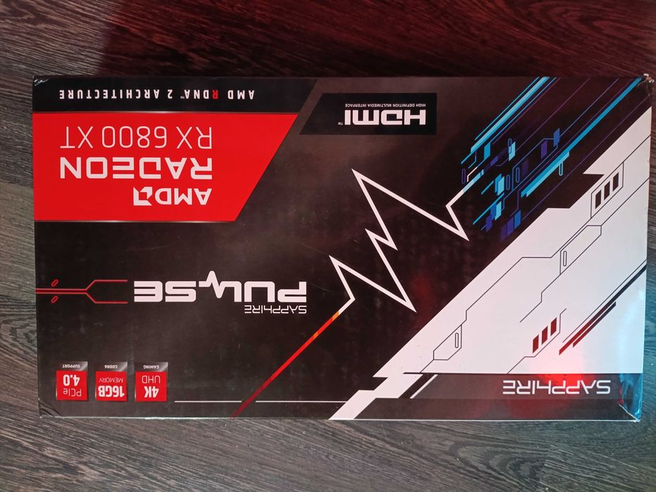 sapphire pulse rx 6800xt 16gb