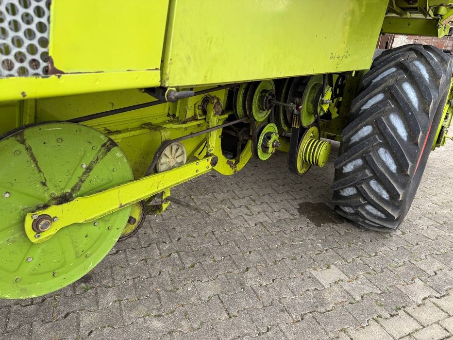 Комбайн свіжопригнаний Claas Consul