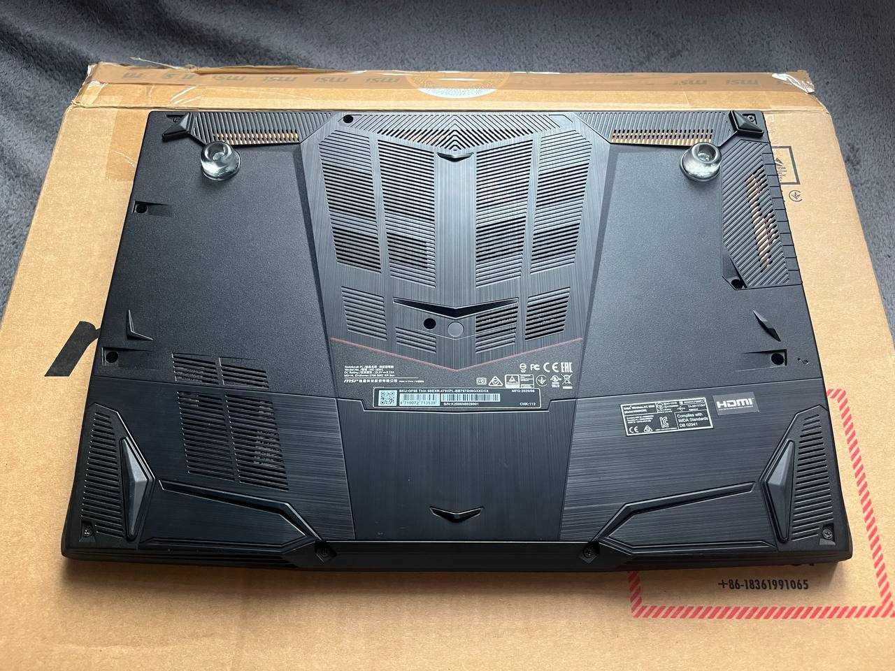 Laptop MSI GF65 Thin 9SEXR